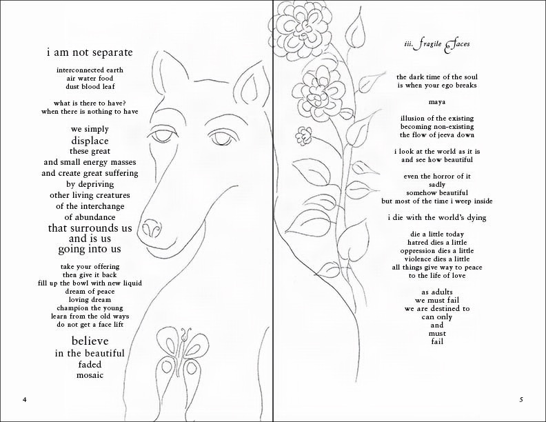 Pages 4-5 from View From the Launch Pad by Casey Cyr